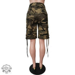 Camouflage Cargo Utility Shorts - QH Clothing