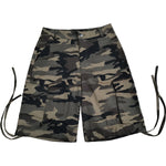 Camouflage Cargo Utility Shorts - QH Clothing