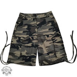 Camouflage Cargo Utility Shorts - QH Clothing