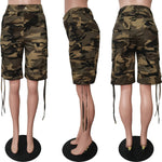 Camouflage Cargo Utility Shorts - QH Clothing