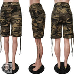 Camouflage Cargo Utility Shorts - QH Clothing