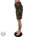 Camouflage Cargo Utility Shorts - QH Clothing