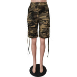 Camouflage Cargo Utility Shorts - QH Clothing