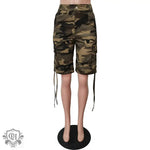 Camouflage Cargo Utility Shorts - QH Clothing