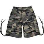 Camouflage Cargo Utility Shorts - QH Clothing