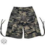 Camouflage Cargo Utility Shorts - QH Clothing