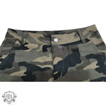 Camouflage Cargo Utility Shorts - QH Clothing