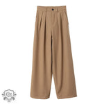 Can Match the Wide-Leg Mopping Work Pant of the Whole Store Advanced Draping Effect Early Autumn - QH Clothing