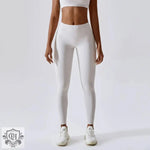 Yoga Pants Hip Lifting Running  Fitness Pants Candy Color High Waist Tight Sports Pants - Quality Home Clothing| Beauty