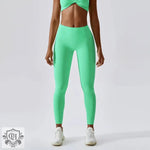 Yoga Pants Hip Lifting Running  Fitness Pants Candy Color High Waist Tight Sports Pants - Quality Home Clothing| Beauty