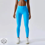 Yoga Pants Hip Lifting Running  Fitness Pants Candy Color High Waist Tight Sports Pants - Quality Home Clothing| Beauty