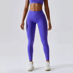 Yoga Pants Hip Lifting Running  Fitness Pants Candy Color High Waist Tight Sports Pants - Quality Home Clothing| Beauty