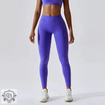 Yoga Pants Hip Lifting Running  Fitness Pants Candy Color High Waist Tight Sports Pants - Quality Home Clothing| Beauty