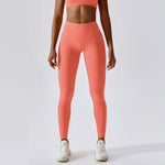 Yoga Pants Hip Lifting Running  Fitness Pants Candy Color High Waist Tight Sports Pants - Quality Home Clothing| Beauty