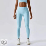 Yoga Pants Hip Lifting Running  Fitness Pants Candy Color High Waist Tight Sports Pants - Quality Home Clothing| Beauty