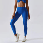 Yoga Pants Hip Lifting Running  Fitness Pants Candy Color High Waist Tight Sports Pants - Quality Home Clothing| Beauty