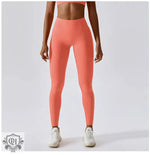 Yoga Pants Hip Lifting Running  Fitness Pants Candy Color High Waist Tight Sports Pants - Quality Home Clothing| Beauty