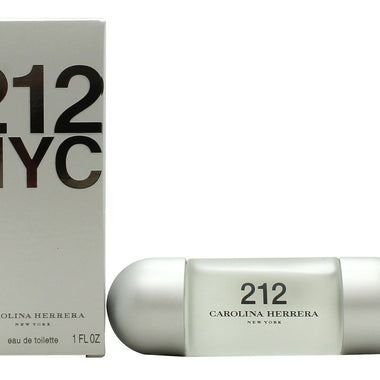 Carolina Herrera 212 Femme Eau de Toilette 30ml Sprej - Fragrance