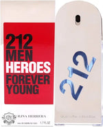 Carolina Herrera 212 Heroes Eau de Toilette 50ml Spray - Fragrance