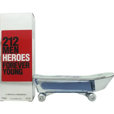 Carolina Herrera 212 Heroes Eau de Toilette 90ml Spray - Fragrance