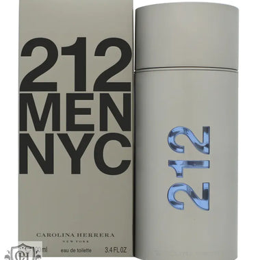 Carolina Herrera 212 Men Eau De Toilette 100ml Sprej - Fragrance