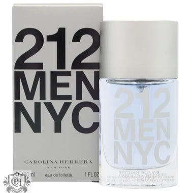 Carolina Herrera 212 Men Eau De Toilette 30ml Sprej - Fragrance