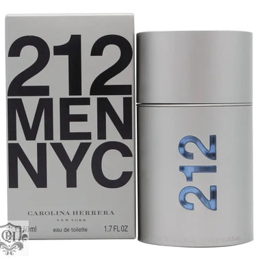 Carolina Herrera 212 Men Eau De Toilette 50ml Sprej - Fragrance