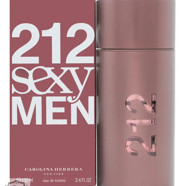 Carolina Herrera 212 Sexy Men Eau De Toilette 100ml Sprej - Fragrance