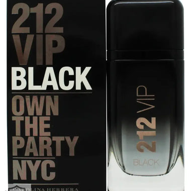 Carolina Herrera 212 VIP Black Eau de Parfum 100ml Spray - Quality Home Clothing| Beauty