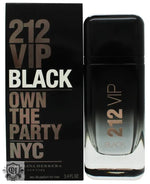 Carolina Herrera 212 VIP Black Eau de Parfum 100ml Spray - Quality Home Clothing| Beauty