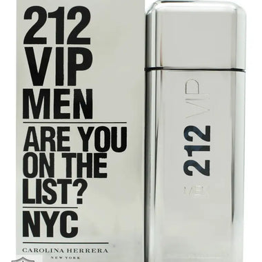 Carolina Herrera 212 VIP Men Eau de Toilette 100ml Spray - Fragrance