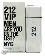 Carolina Herrera 212 VIP Men Eau de Toilette 100ml Spray - Fragrance