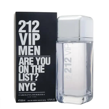 Carolina Herrera 212 VIP Men Eau De Toilette 200ml Sprej - Fragrance