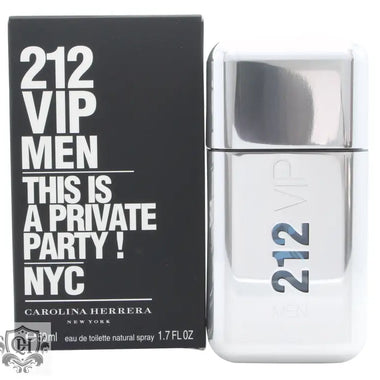 Carolina Herrera 212 VIP Men Eau de Toilette 50ml Sprej - Fragrance