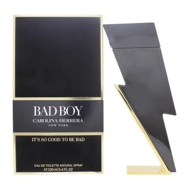 Carolina Herrera Bad Boy Eau de Toilette 100ml Spray - Fragrance