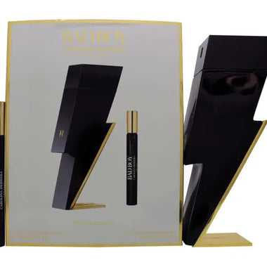 Carolina Herrera Bad Boy Presentset 100ml EDT + 10ml EDT - QH Clothing