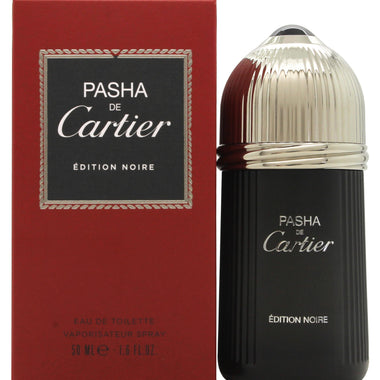 Cartier Pasha de Cartier Edition Noire Eau de Toilette 50ml Spray - Fragrance