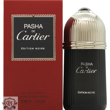 Cartier Pasha de Cartier Edition Noire Eau de Toilette 50ml Spray - Fragrance