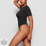 Summer Women Clothing Casual Half-Sleeve Base Top Tight Sexy Bodysuit - Quality Home Clothing| Beauty