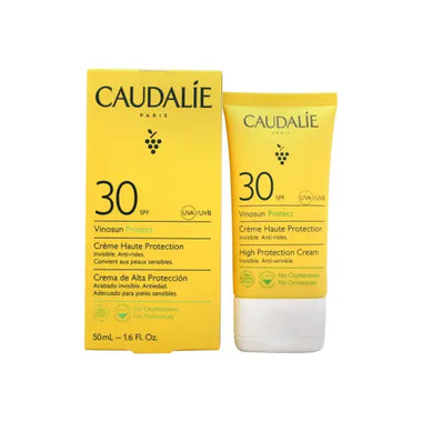 Caudalie Vinosun Protect High Protection Cream SPF30 50ml - Sun Care & Tanning