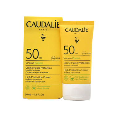 Caudalie Vinosun Protect High Protection Cream SPF50 50ml - Quality Home Clothing| Beauty