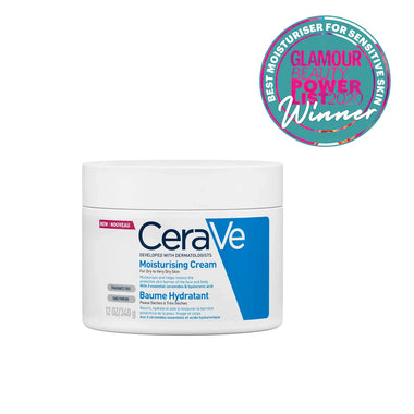 CeraVe Moisturising Body And Face Cream 340g - QH Clothing