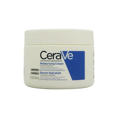 CeraVe Moisturising Body And Face Cream 340g - Shower & Body Care