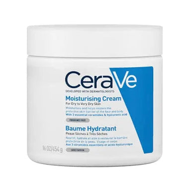 CeraVe Moisturising Body And Face Cream 454g - QH Clothing