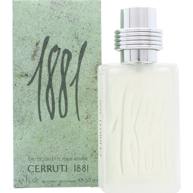 Cerruti 1881 Eau de Toilette 50ml Sprej - Fragrance