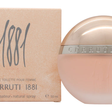 Cerruti 1881 Eau de Toilette 50ml Sprej - Fragrance