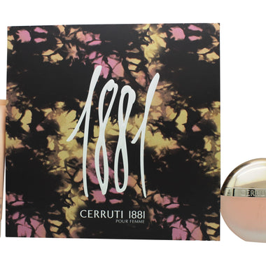 Cerruti 1881 Pour Femme Presentset 50ml EDT + 75ml Body Lotion - Fragrance