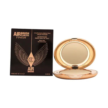 Charlotte Tilbury Airbrush Flawless Finish Pressed Powder 8g - 1 Fair - Makeup