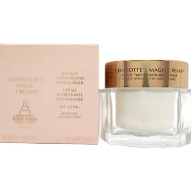 Charlotte Tilbury Charlotte’s Magic Cream 50ml + 1ml Magic Serum Crystal Elixir - Skin Care