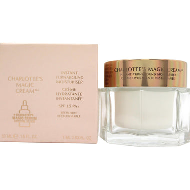 Charlotte Tilbury Charlotte’s Magic Cream 50ml + 1ml Magic Serum Crystal Elixir - Skin Care